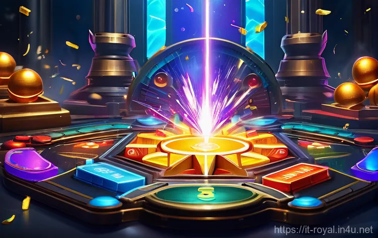 로얄매치 레벨 디자인 분석 - **Prompt:** A close-up, dynamic shot of a player's hands gripping a tablet, focused on a vibrant "Ro...