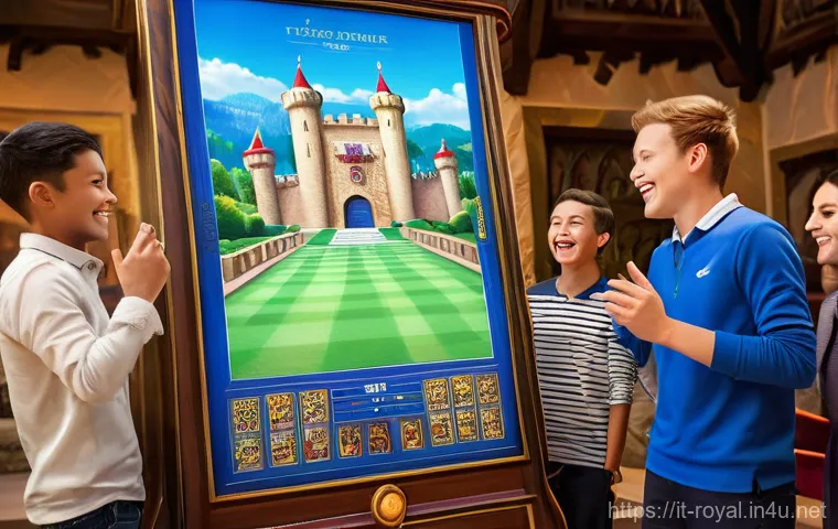 로얄매치 최적화 업데이트 - **A dynamic, action-packed close-up of a Royal Match game board, capturing the thrilling moment of a...