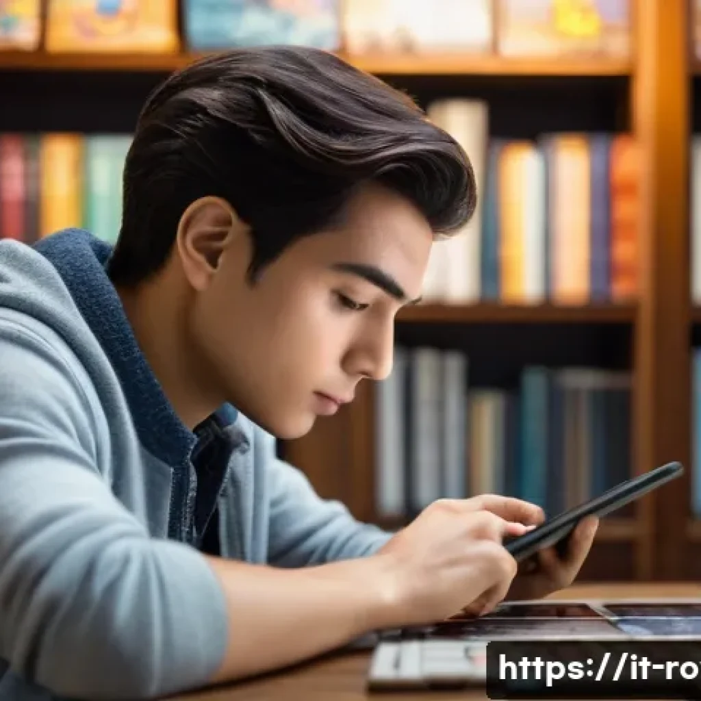 로얄매치 보석 구매 가이드 - **Prompt:** A young adult, dressed in casual, comfortable clothing, sits in a well-lit living room, ...