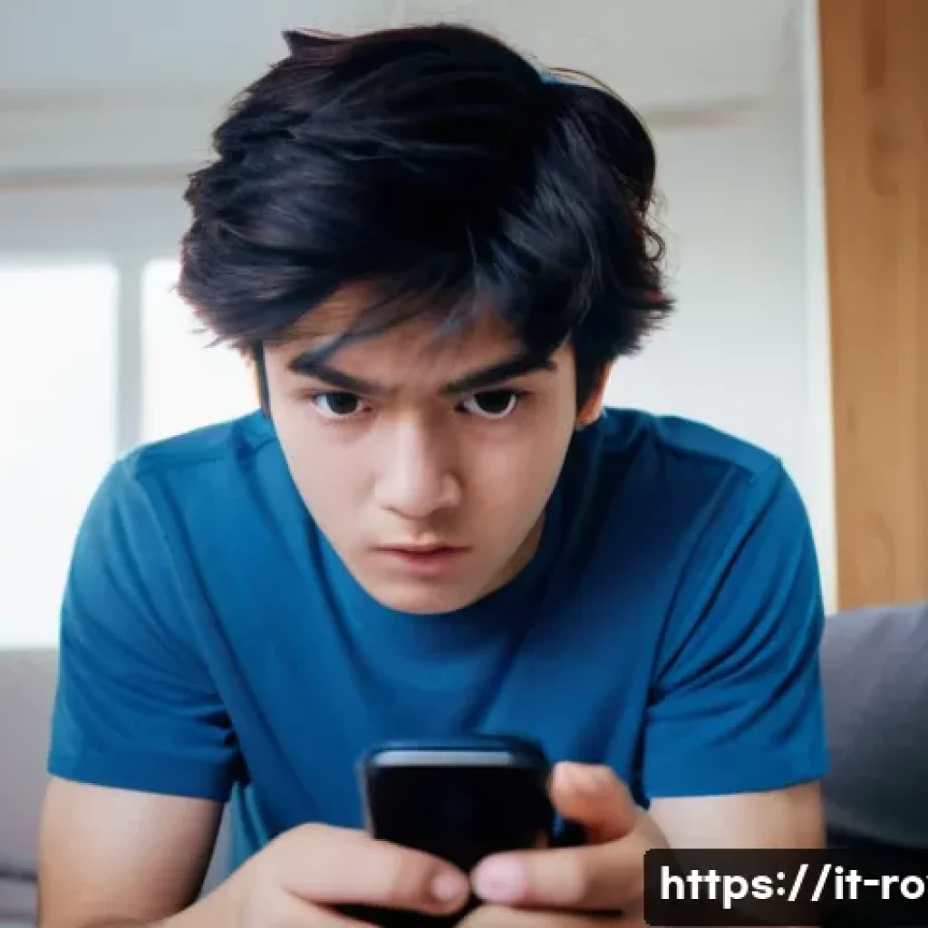로얄매치 저장 데이터 복구 - **Prompt 1: Initial Panic and Disappointment**
A close-up of a young adult (approx. 18-25 years ...