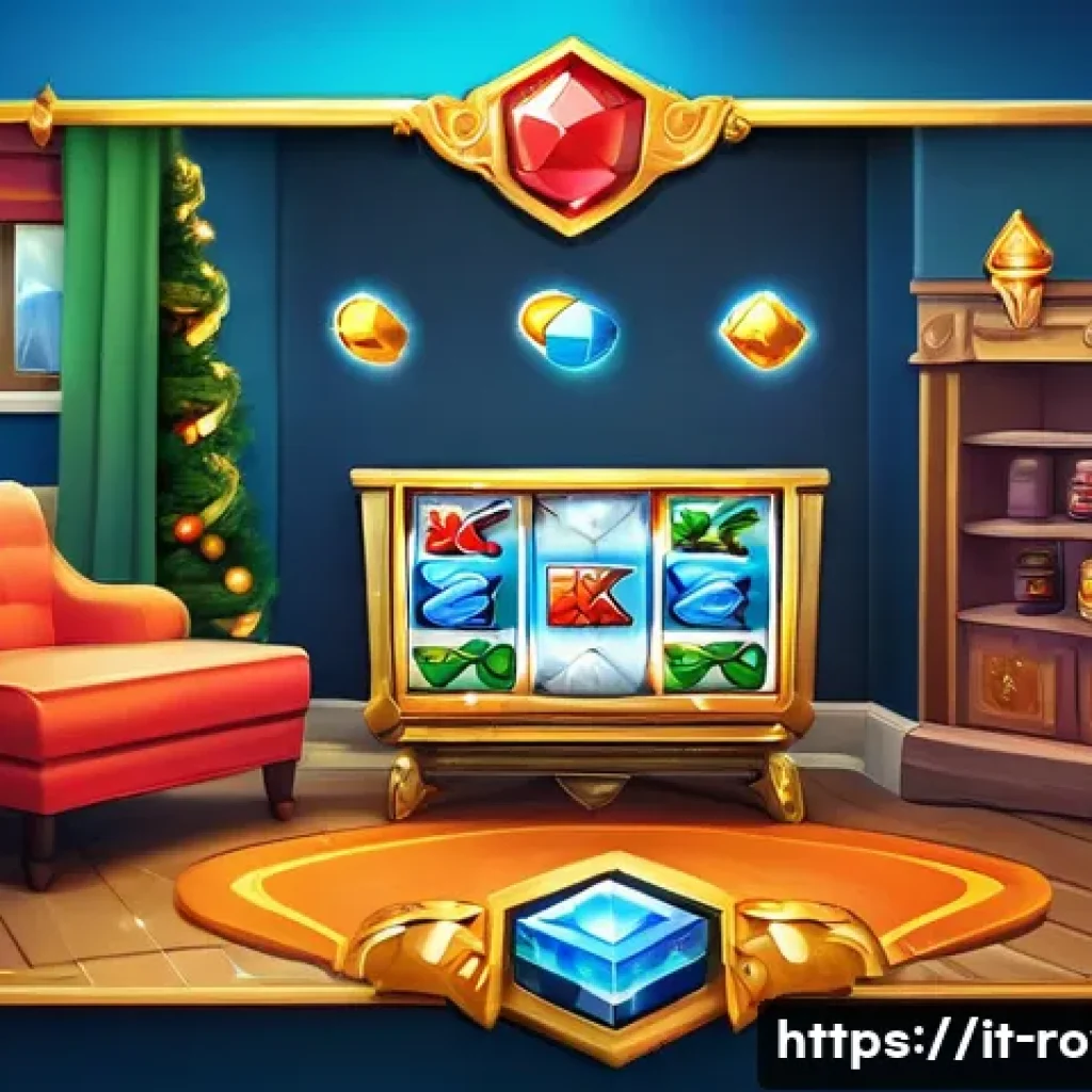 로얄매치 다이아몬드 습득법 - A colorful and vibrant mobile game interface showcasing a player actively collecting daily bonuses a...