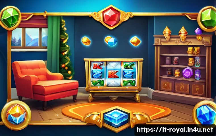 로얄매치 다이아몬드 습득법 - A colorful and vibrant mobile game interface showcasing a player actively collecting daily bonuses a...