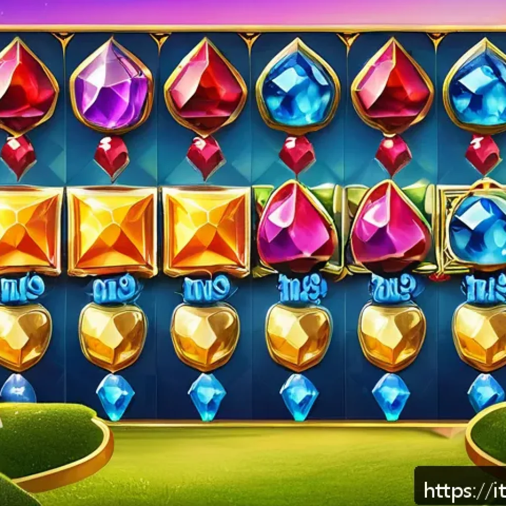 로얄매치 인스타그램 활용 - A vibrant Instagram feed showcasing a variety of Royal Match gameplay posts, featuring colorful matc...