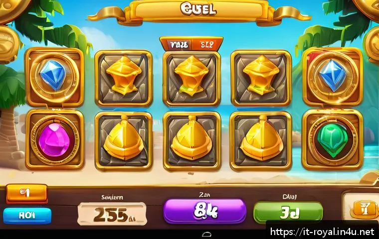 로얄매치 무료 아이템 - A vibrant and colorful mobile game interface showing a player collecting daily rewards in Royal Matc...