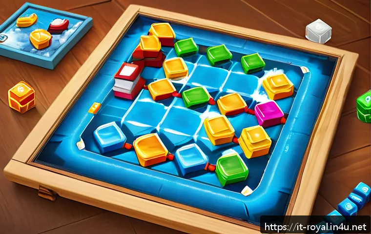 로얄매치 레벨별 팁 - A vibrant and colorful mobile game board from Royal Match showing an early-level puzzle scene, with ...