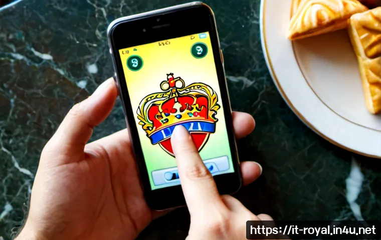 로얄매치 일일 챌린지 공략 - Photorealistic overhead view of an Italian player’s hands solving a colorful royal-themed match-thre...